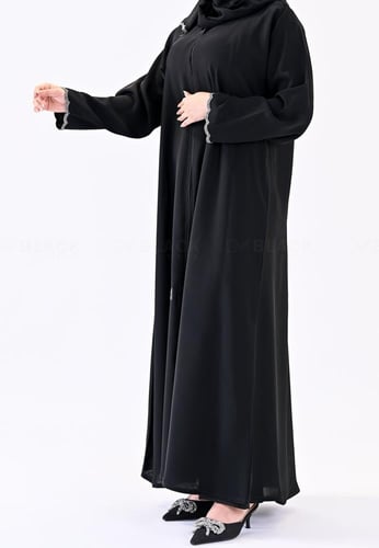 عباية كم كريستال