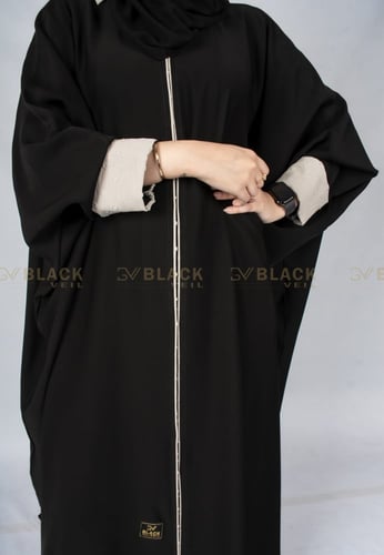 عباية مشلح كم مقلوب