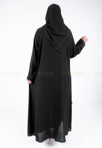 عباية كتف كم مقلوب