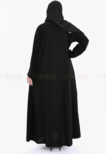 عباية كتف ملكي مطرزة