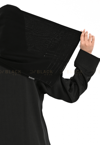 عباية كتف مطرز