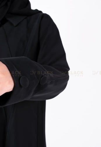 عباية كتف سحاب