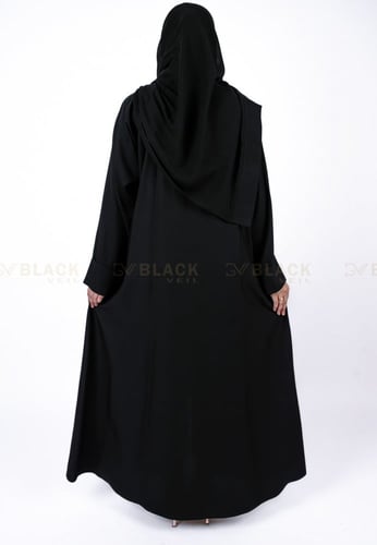 عباية كتف كم مقلوب