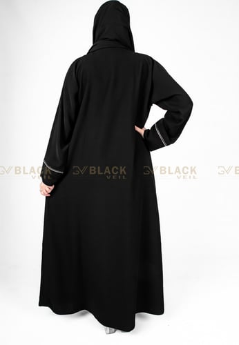 عباية كتف مطرز