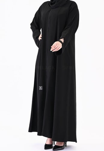 عباية كم مشبوك بكلفة