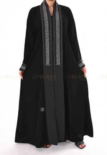 عباية كتف مطرز