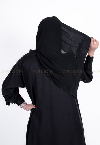 عباية كتف دبل مخيوطة مع بعض