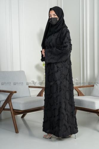 عباية كريب شتوي