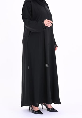 عباية خرز ورود