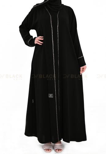 عباية كتف مطرز