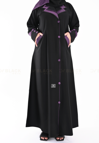 عباية كتف جيوب