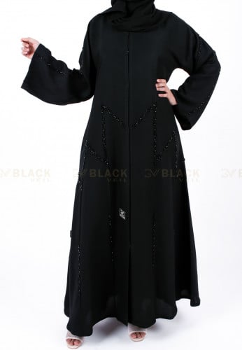 عباية كتف مطرز