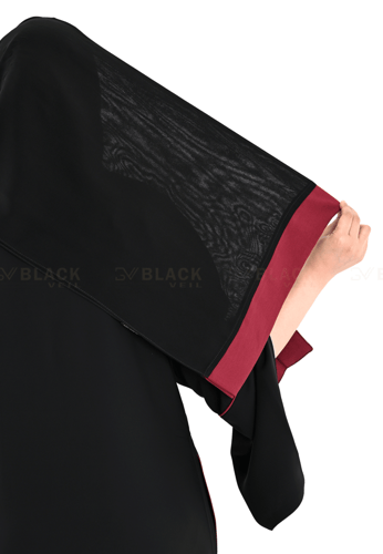 عباية كتف جيوب