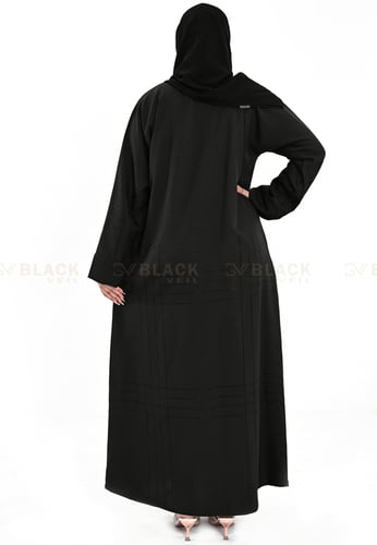 عباية كتف مطرز