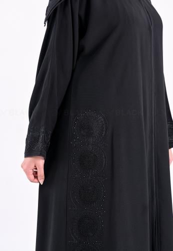 عباية تطريز آري