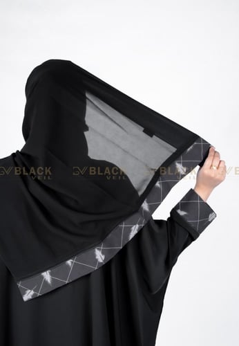 عباية مشلح كم مقلوب