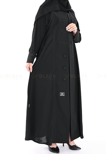 عباية كتف ياقة
