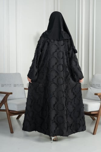 عباية كريب شتوي