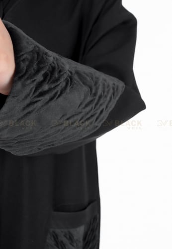 عباية كتف جيوب
