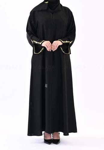 عباية تطريز يدوي