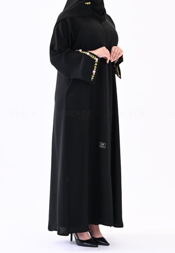 عباية تطريز يدوي
