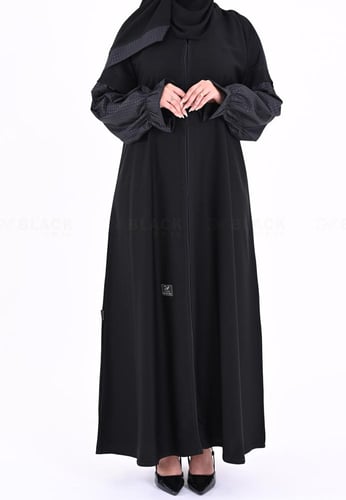 عباية كم منقط زم