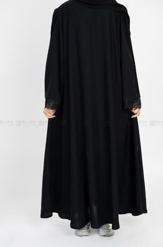 عباية كم دانتيل