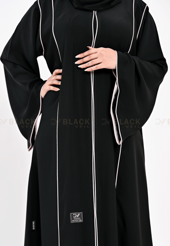 عباية كتف محددة بقيطان