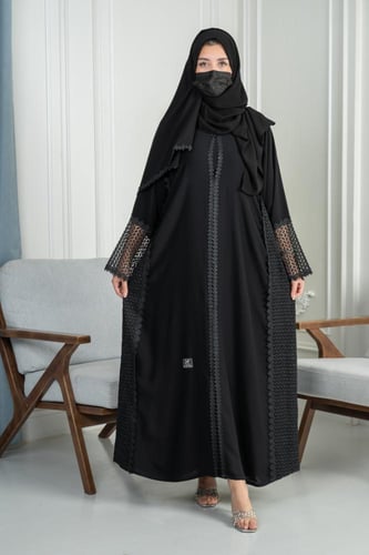 عباية كنف كلفة شبك