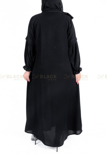 عباية كتف جيوب كم زم