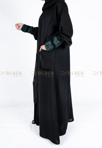 عباية كتف كم زم