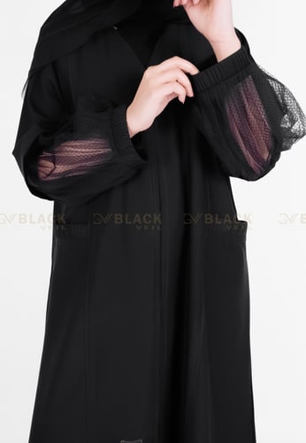 عباية كتف جيوب