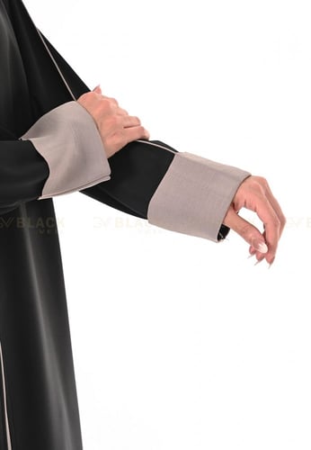 عباية كتف زرار