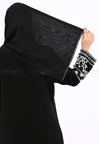 عباية كتف مطرز