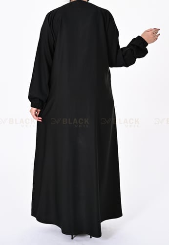 عباية كتف جيوب