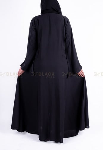 عباية كتف دبل كلوش اكمام فرنسية