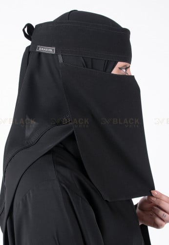 نقاب وسط بدون مقوى مطاط واحد مستقيم