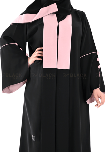 عباية كتف ياقة