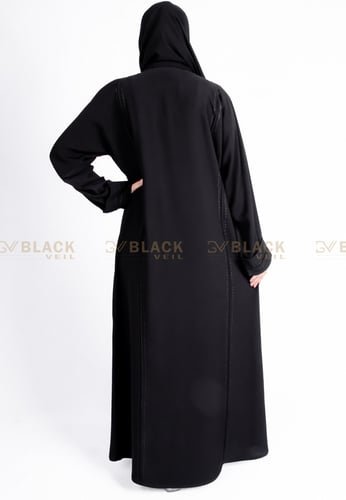 عباية كتف كم مقلوب