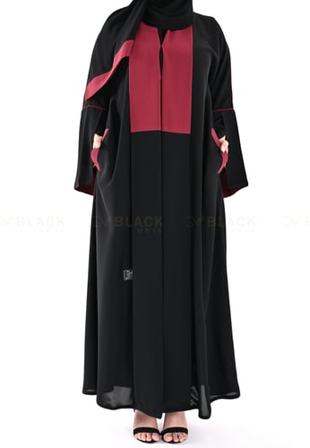 عباية كتف جيوب