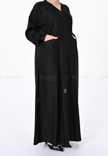 عباية كتف جيوب