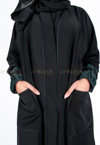 عباية كتف كم زم