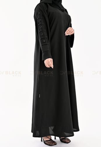 عباية كتف كتان