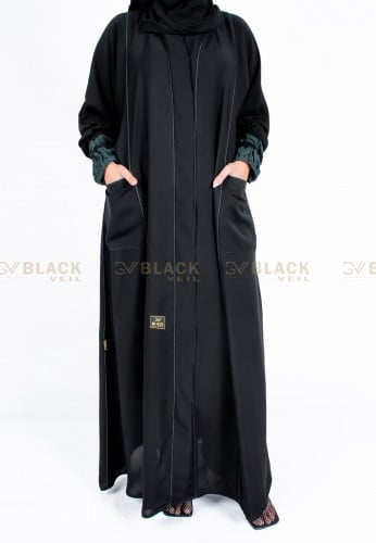 عباية كتف كم زم