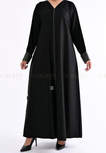 عباية كتف كم مقلوب