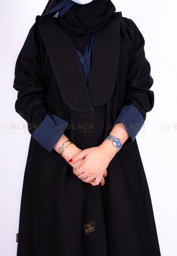 عباية كتف طبقتين