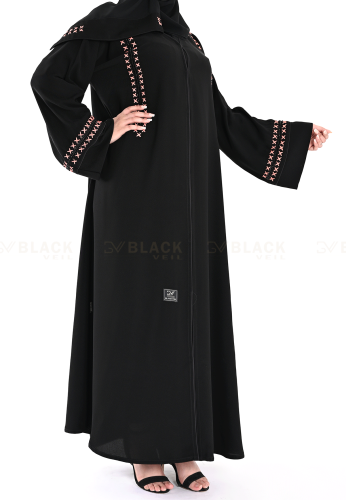 عباية كتف مطرز