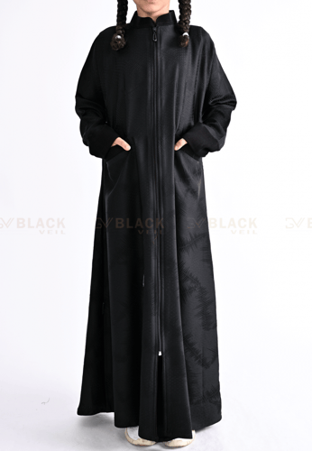 عباية بناتي بجيوب