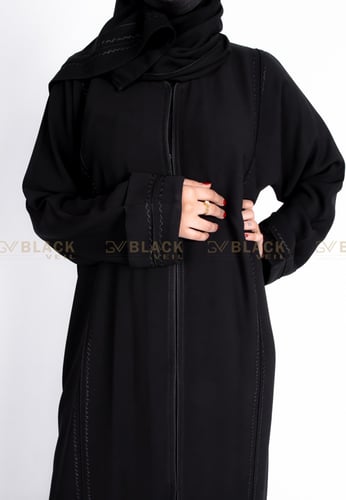 عباية كتف كم مقلوب