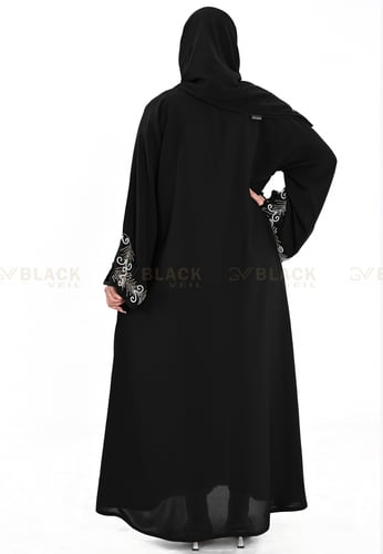 عباية كتف مطرز